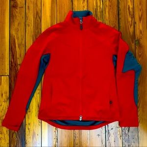 IBEX Peak Climawool Jacket Red Womens Small